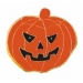 Jack-o'-Lantern Scary Pumpkin Halloween Pin